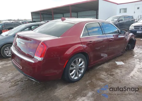 2015 Chrysler 300 Limited из США, поврежденный, VIN 2C3CCARG6FH831571